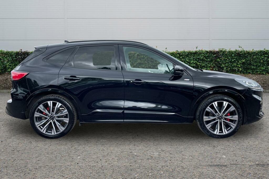 Ford Kuga 2.5 Fhev St-line X Edition Cvt EK72OXG Black #3
