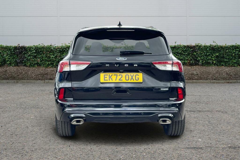 Ford Kuga 2.5 Fhev St-line X Edition Cvt EK72OXG Black #5