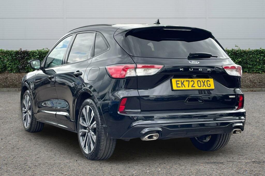 Ford Kuga 2.5 Fhev St-line X Edition Cvt EK72OXG Black #2