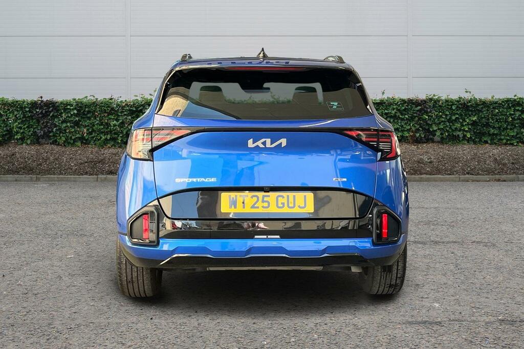 Kia Sportage 1.6T Gdi Gt-line S Dct WT25GUJ Blue #5