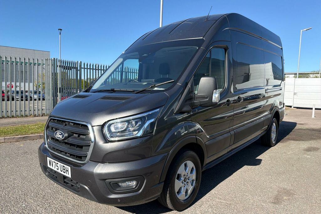 Ford Transit Custom 2.0 Ecoblue 130Ps H3 Limited Van 8S Nav WV75UBH Grey #3