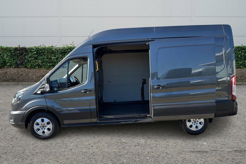 Ford Transit Custom 2.0 Ecoblue 130Ps H3 Limited Van 8S Nav WV75UBH Grey #4