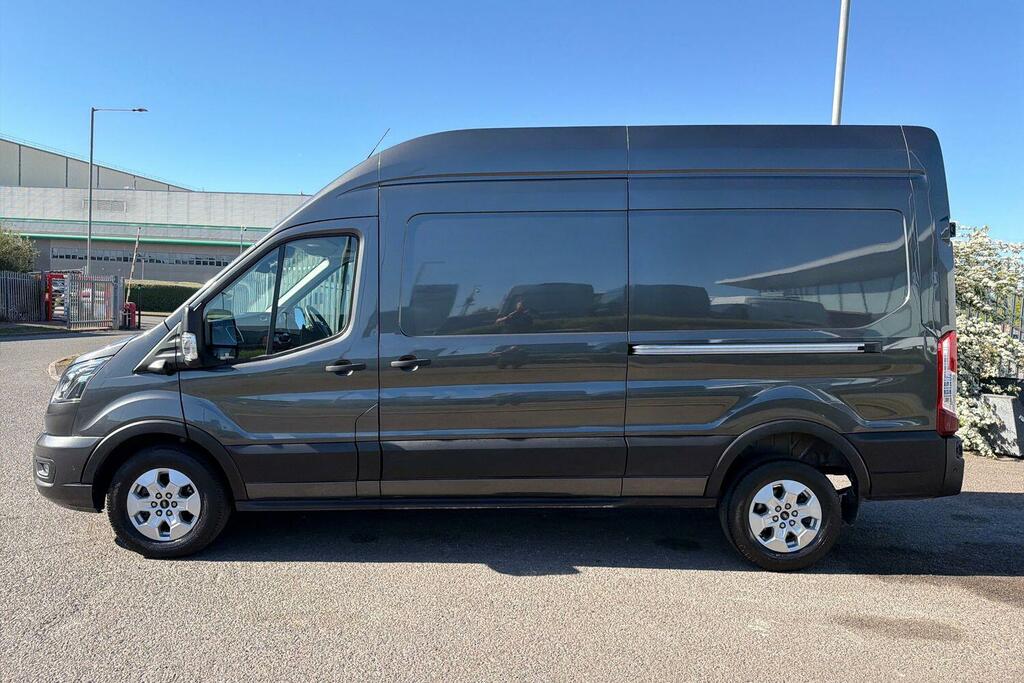 Ford Transit Custom 2.0 Ecoblue 130Ps H3 Limited Van 8S Nav WV75UBH Grey #6