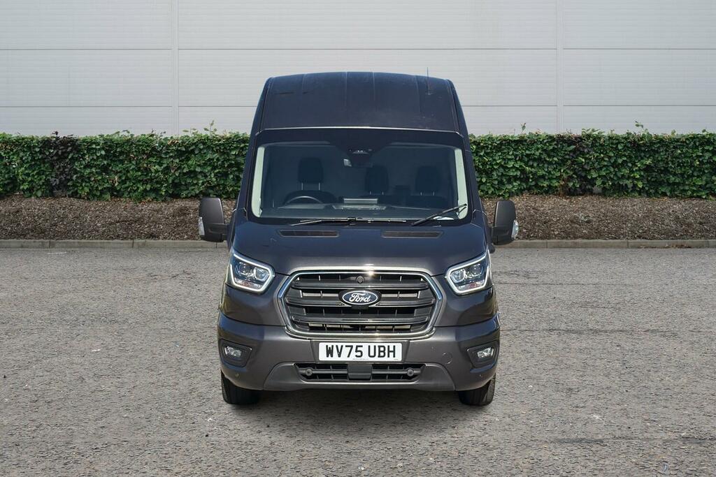 Ford Transit Custom 2.0 Ecoblue 130Ps H3 Limited Van 8S Nav WV75UBH Grey #2