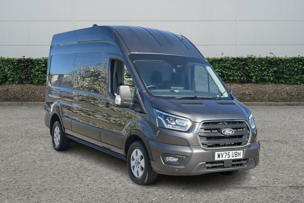 Ford Transit Custom 2.0 Ecoblue 130Ps H3 Limited Van 8S Nav Grey