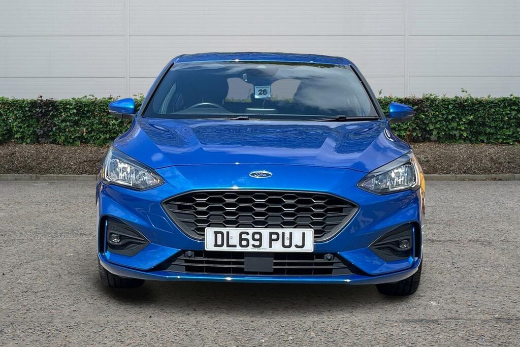 Ford Focus 1.0 Ecoboost 125 St-line X DL69PUJ Blue #4
