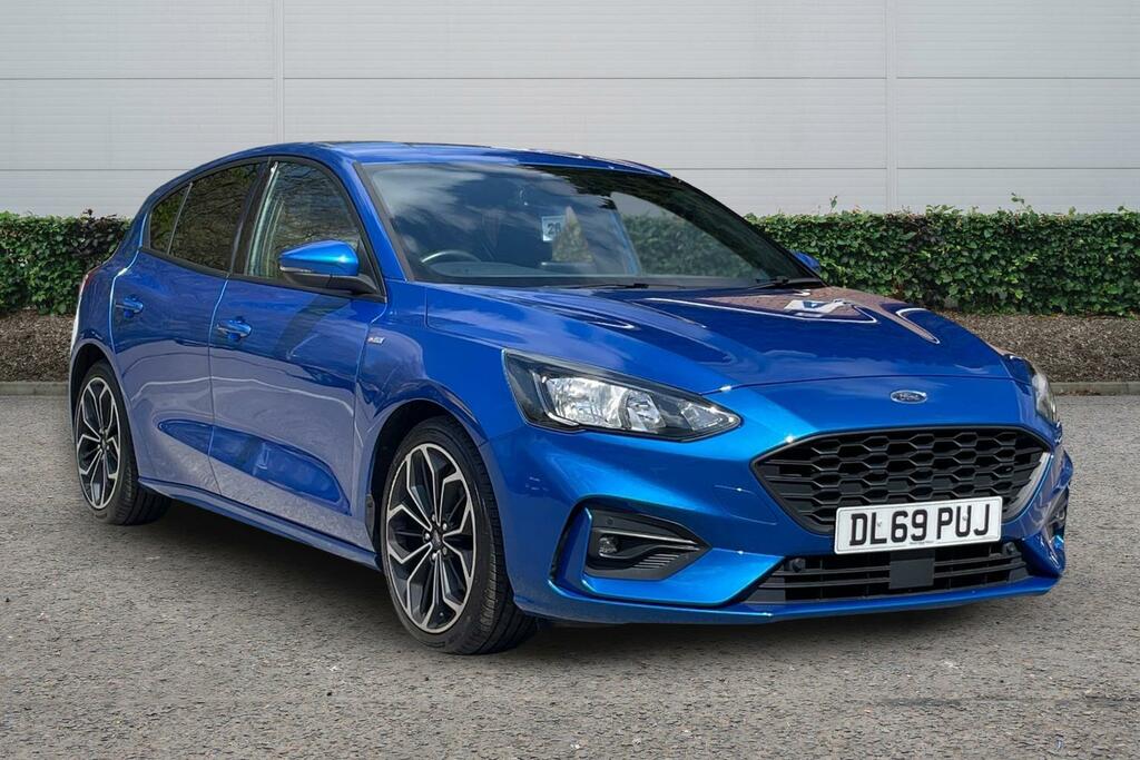 Ford Focus 1.0 Ecoboost 125 St-line X Blue