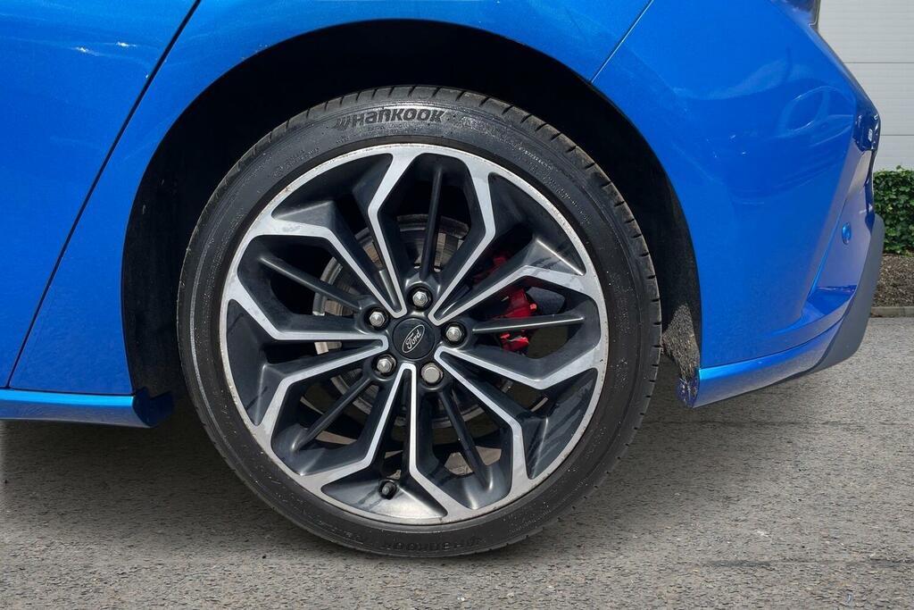 Ford Focus 1.0 Ecoboost 125 St-line X DL69PUJ Blue #6