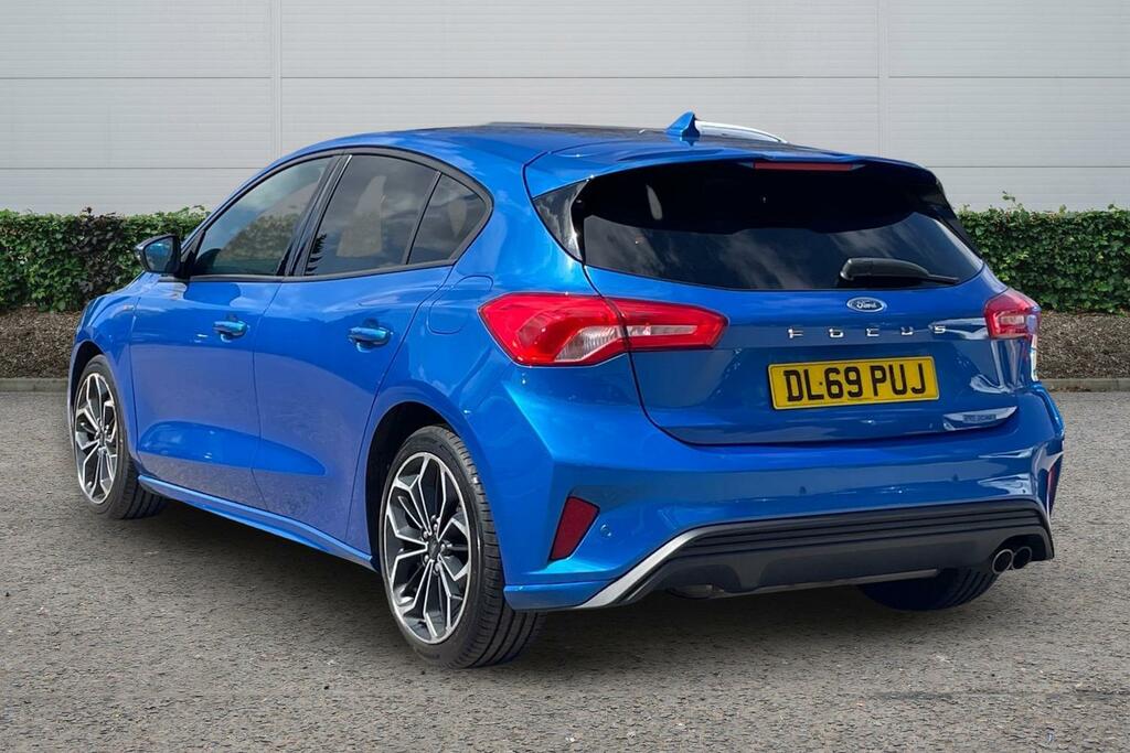 Ford Focus 1.0 Ecoboost 125 St-line X DL69PUJ Blue #2
