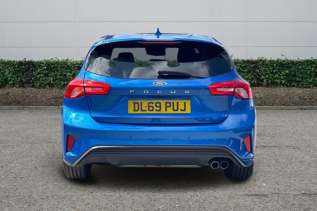 Ford Focus 1.0 Ecoboost 125 St-line X DL69PUJ Blue #5