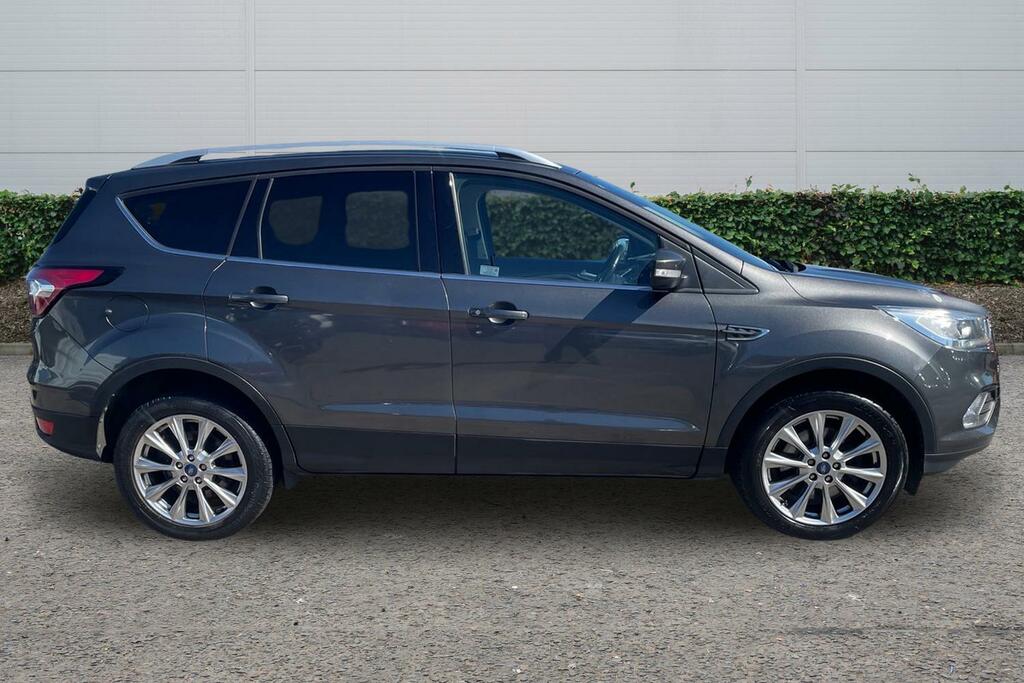 Ford Kuga 2.0 Tdci Titanium Edition 2Wd EN19KPK Grey #3