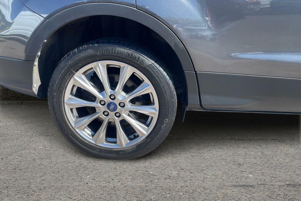 Ford Kuga 2.0 Tdci Titanium Edition 2Wd EN19KPK Grey #6