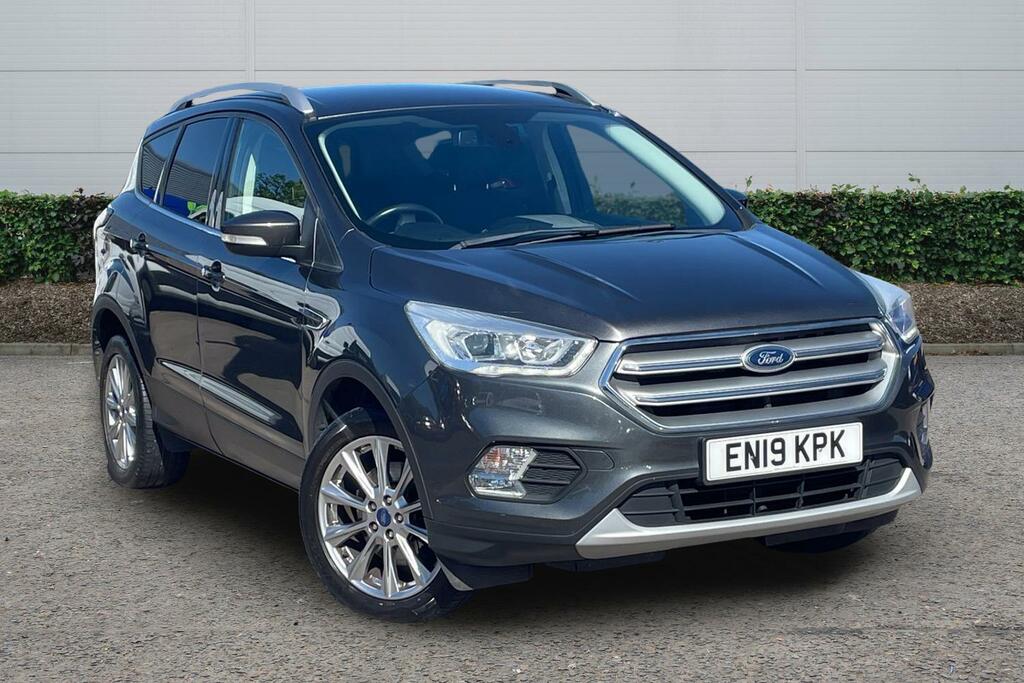 Ford Kuga 2.0 Tdci Titanium Edition 2Wd Grey