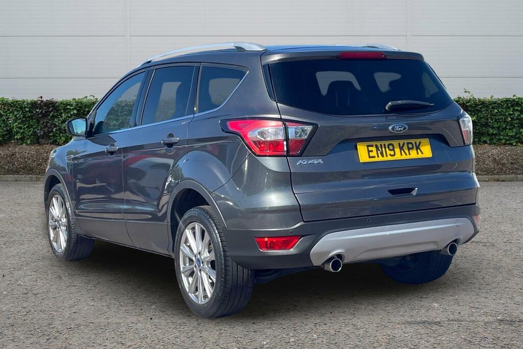 Ford Kuga 2.0 Tdci Titanium Edition 2Wd EN19KPK Grey #2