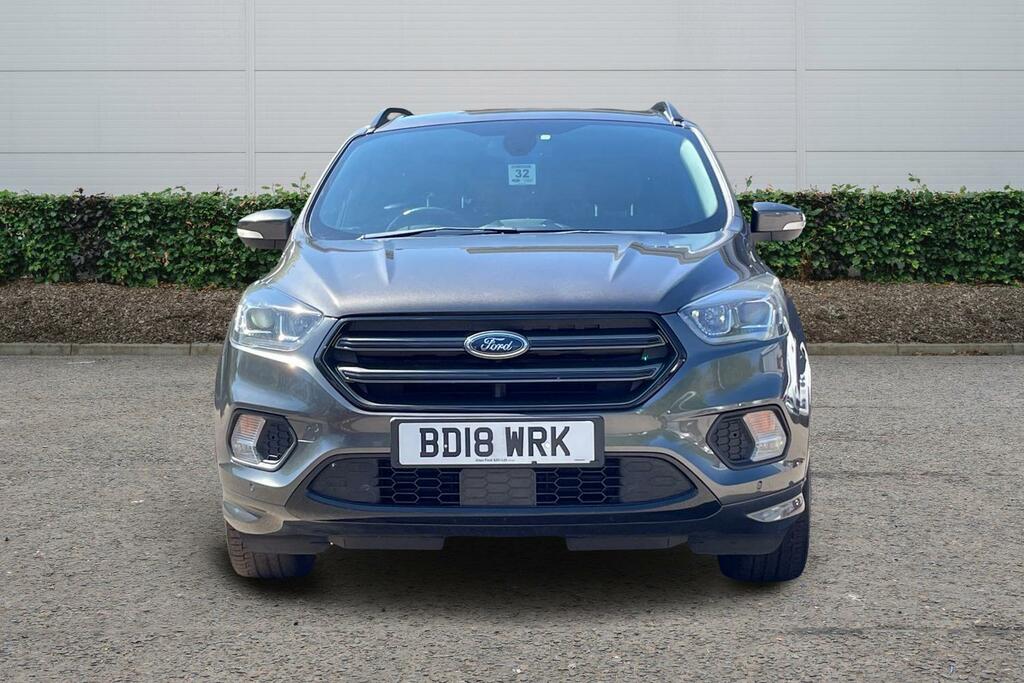 Ford Kuga 2.0 Tdci St-line 2Wd BD18WRK Grey #4