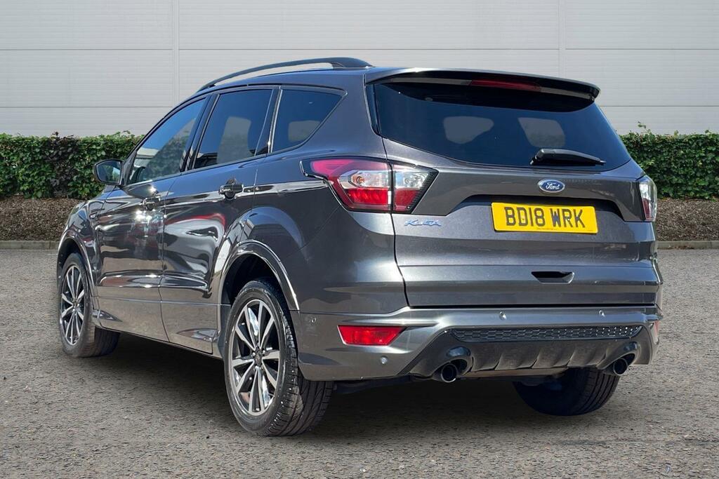 Ford Kuga 2.0 Tdci St-line 2Wd BD18WRK Grey #2