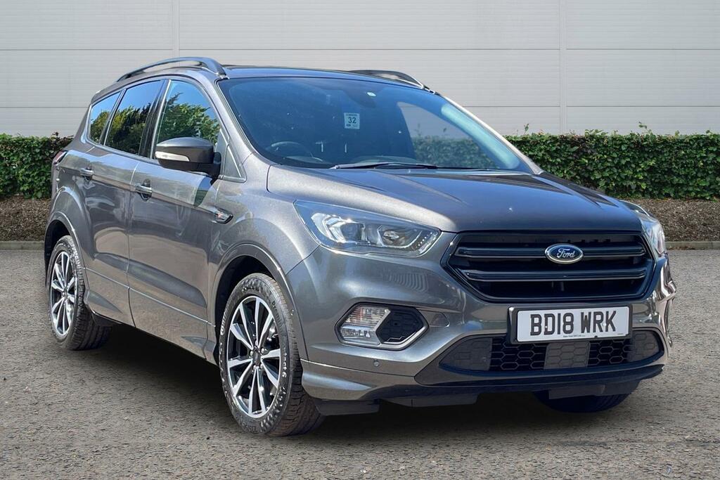 Ford Kuga 2.0 Tdci St-line 2Wd Grey