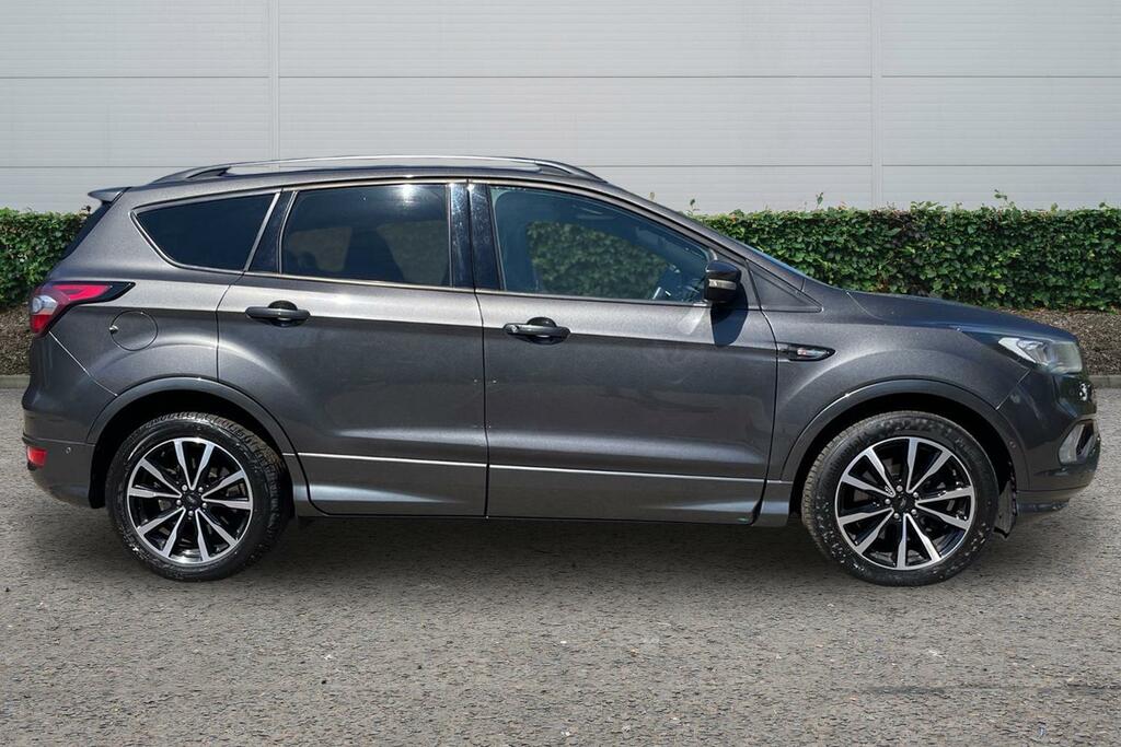 Ford Kuga 2.0 Tdci St-line 2Wd BD18WRK Grey #3