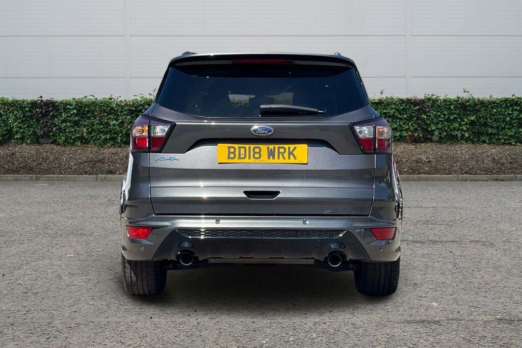 Ford Kuga 2.0 Tdci St-line 2Wd BD18WRK Grey #5