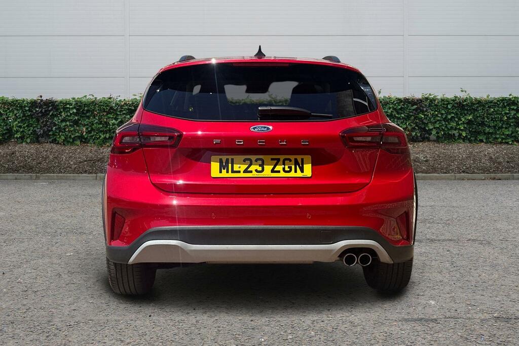 Ford Focus 1.0 Ecoboost Active X ML23ZGN Red #5