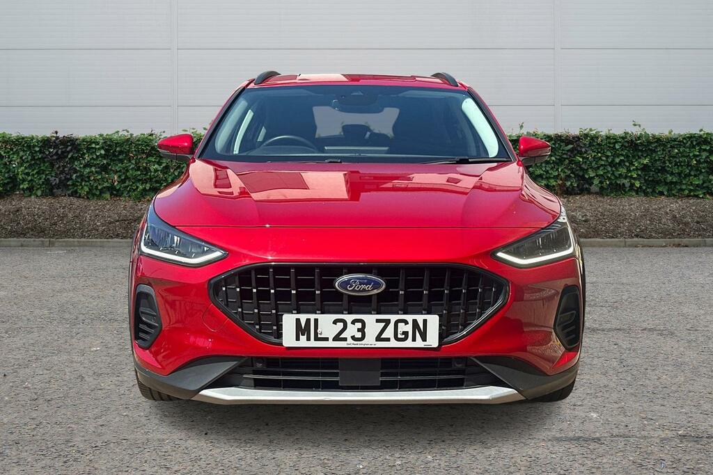 Ford Focus 1.0 Ecoboost Active X ML23ZGN Red #4