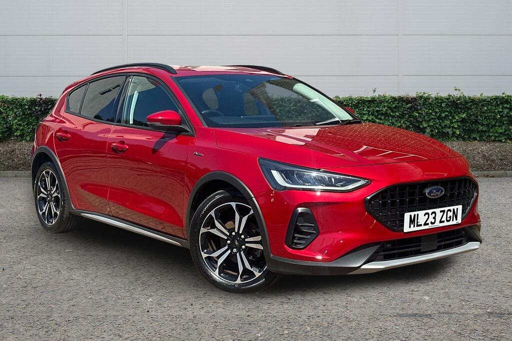 Ford Focus 1.0 Ecoboost Active X Red