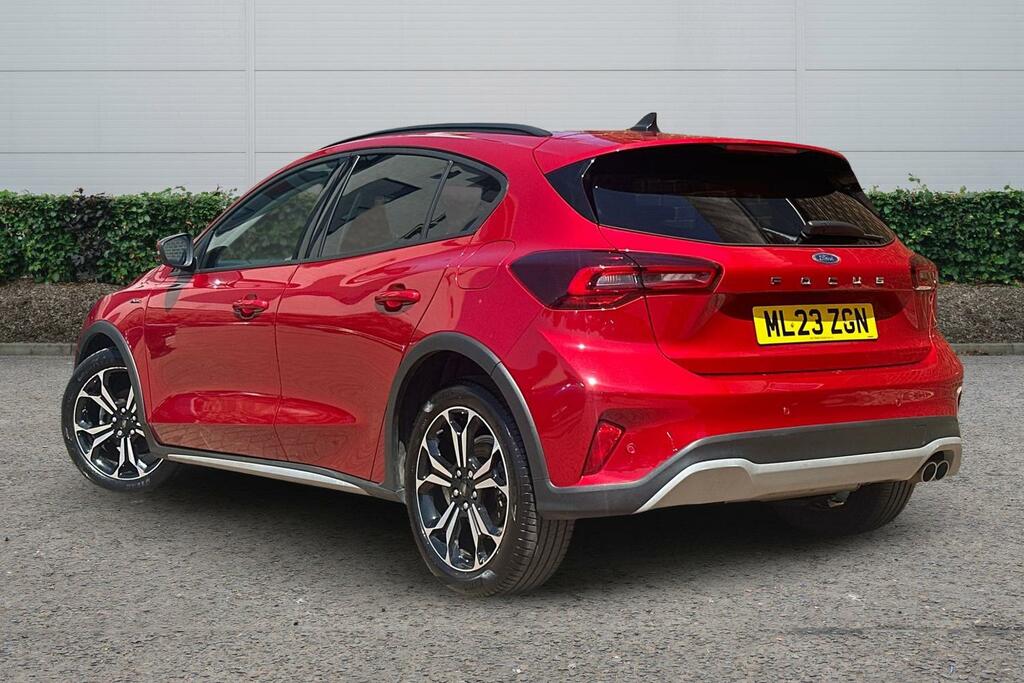 Ford Focus 1.0 Ecoboost Active X ML23ZGN Red #2