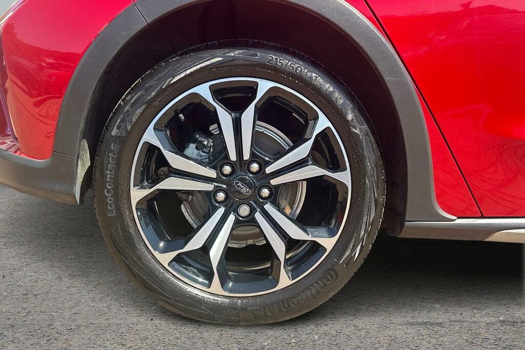 Ford Focus 1.0 Ecoboost Active X ML23ZGN Red #6