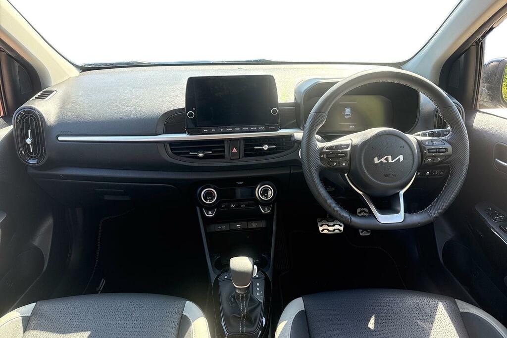 Kia Picanto 1.0 Gt-line S CV75OXE Black #6