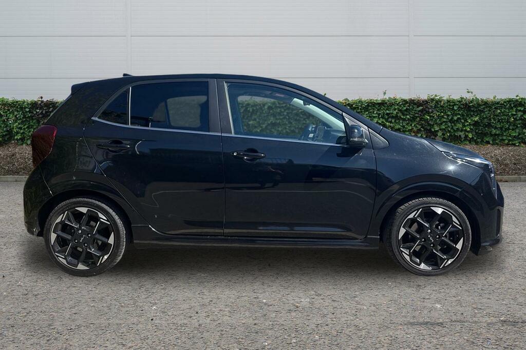 Kia Picanto 1.0 Gt-line S CV75OXE Black #5