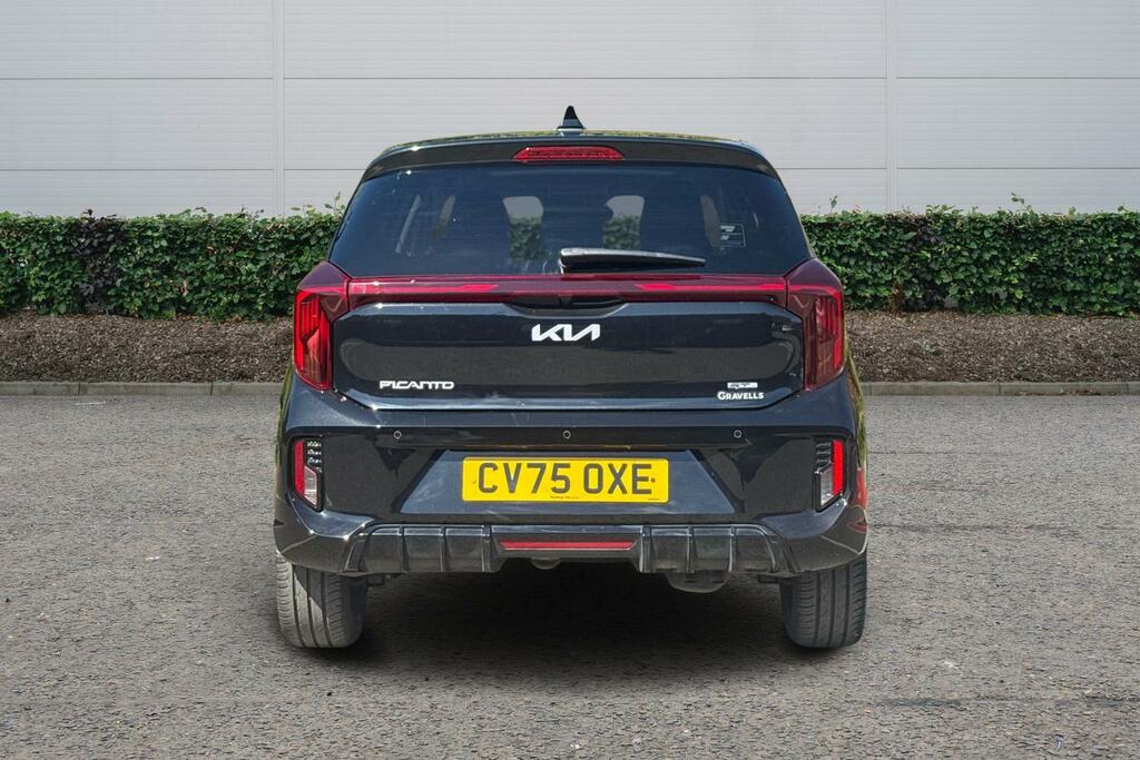 Kia Picanto 1.0 Gt-line S CV75OXE Black #4