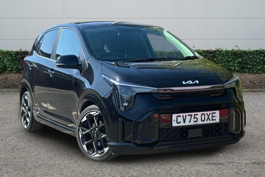 Kia Picanto 1.0 Gt-line S Black