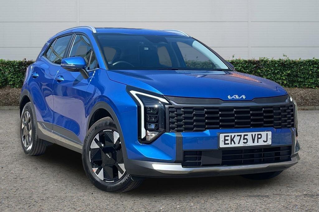 Kia Sportage 1.6T Gdi Hev Pure Blue