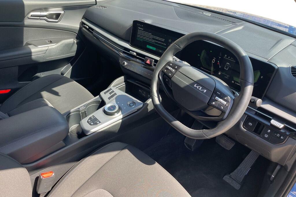 Kia Sportage 1.6T Gdi Hev Pure EK75VPJ Blue #6