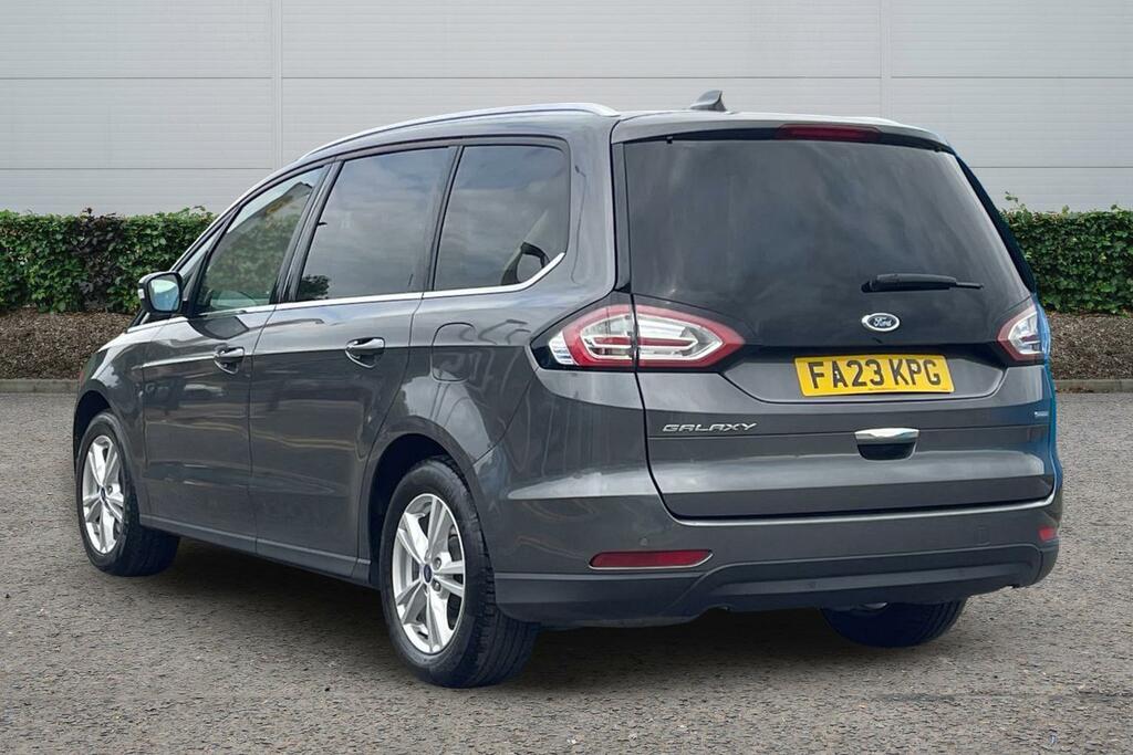 Ford Galaxy 2.5 Fhev 190 Titanium Cvt Lux Pack Grey #2