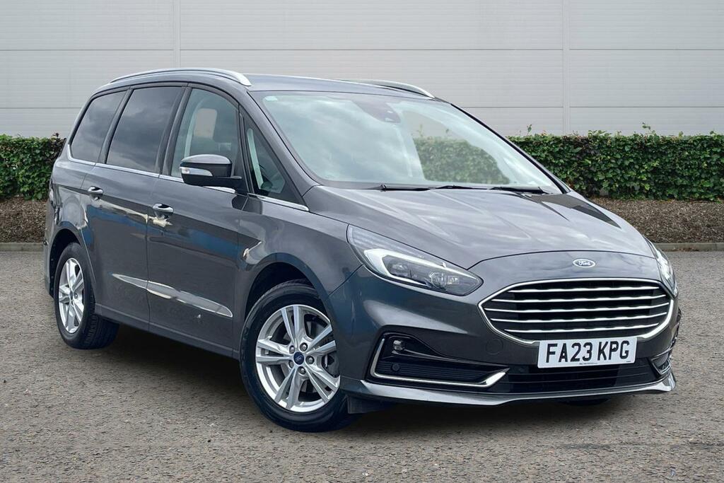 Ford Galaxy 2.5 Fhev 190 Titanium Cvt Lux Pack Grey