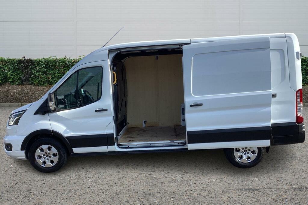 Ford Transit Custom 2.0 Ecoblue 165Ps H2 Limited Van Nav FV25NWN White #3