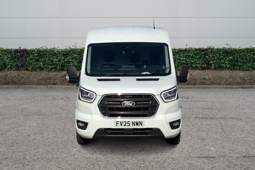 Ford Transit Custom 2.0 Ecoblue 165Ps H2 Limited Van Nav FV25NWN White #2