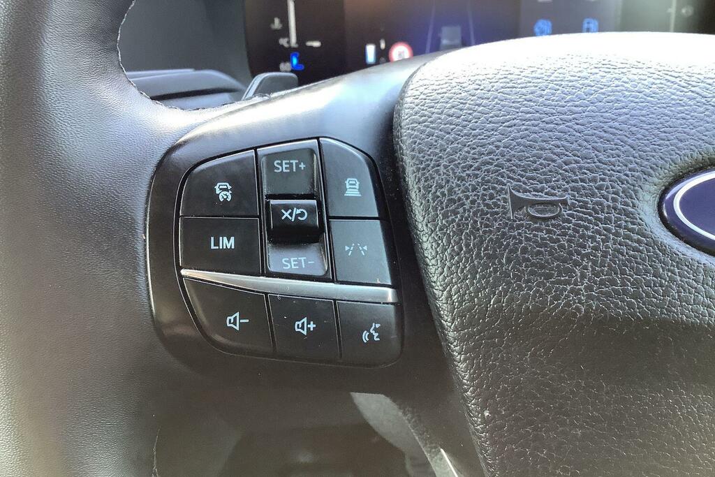 Ford Transit Custom 2.0 Ecoblue 165Ps H2 Limited Van Nav FV25NWN White #6