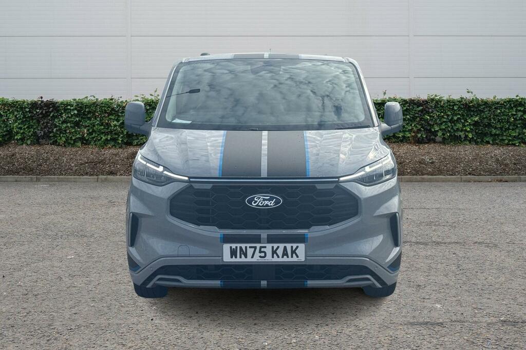 Ford Transit Custom 2.0 Ecoblue 170Ps H1 Van Sport WN75KAK Grey #2