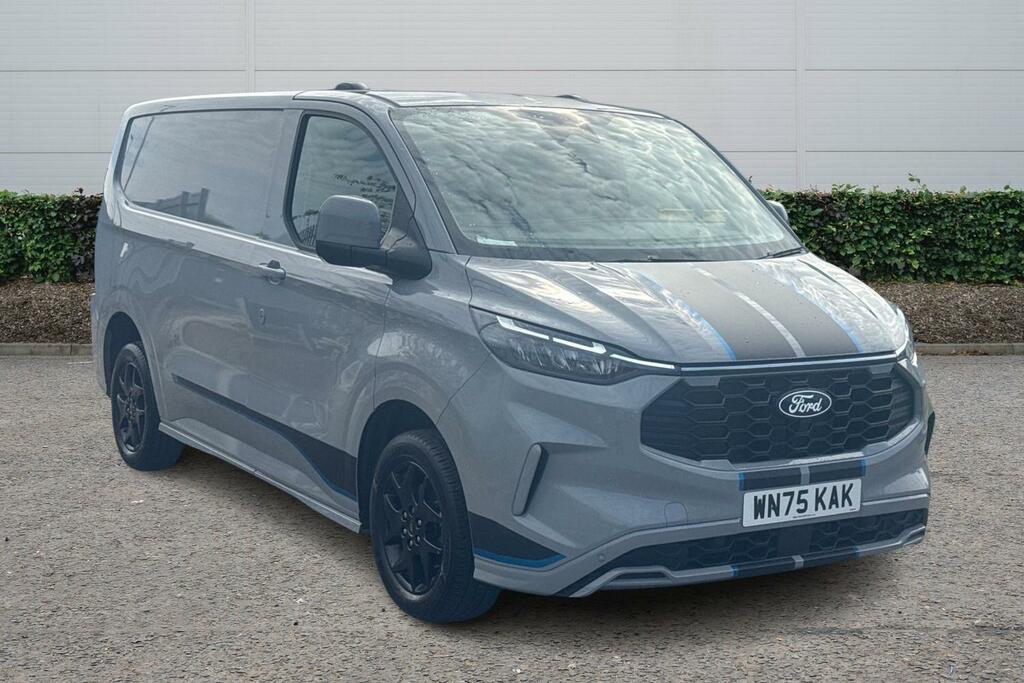 Ford Transit Custom 2.0 Ecoblue 170Ps H1 Van Sport Grey