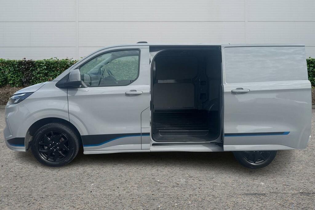 Ford Transit Custom 2.0 Ecoblue 170Ps H1 Van Sport WN75KAK Grey #3
