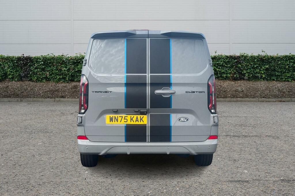 Ford Transit Custom 2.0 Ecoblue 170Ps H1 Van Sport WN75KAK Grey #5