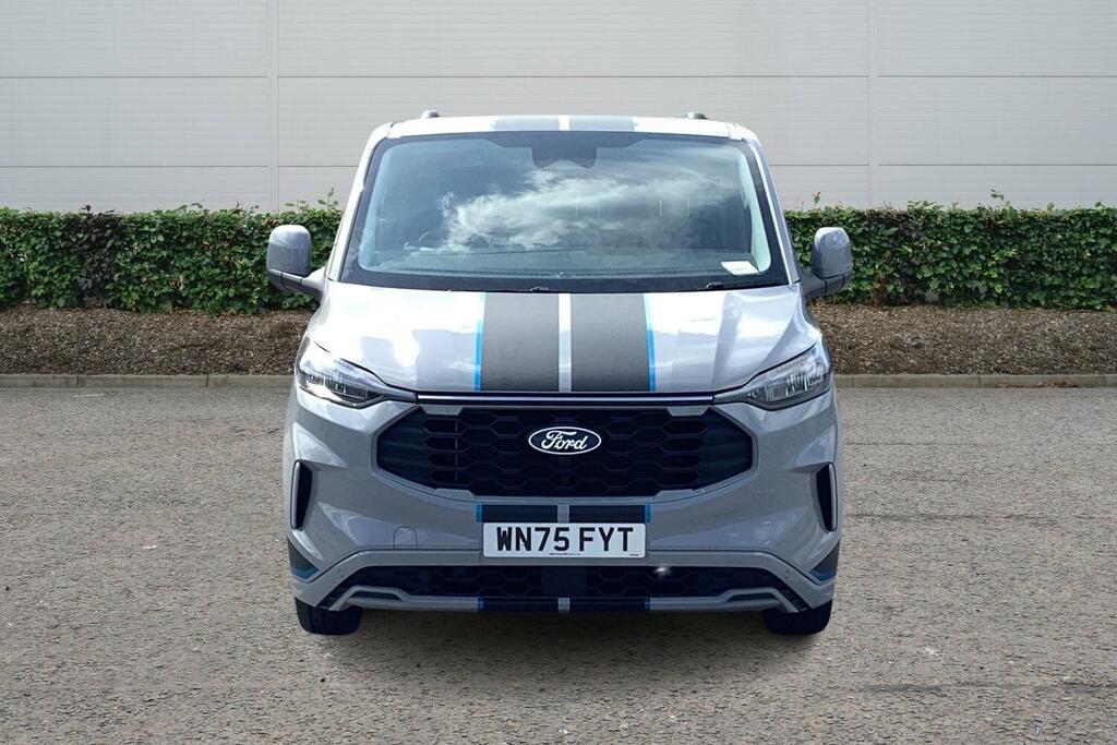 Ford Transit Custom 2.0 Ecoblue 170Ps H1 Van Sport WN75FYT Grey #2