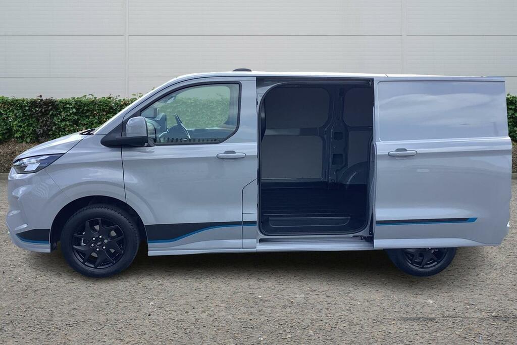 Ford Transit Custom 2.0 Ecoblue 170Ps H1 Van Sport WN75FYT Grey #4