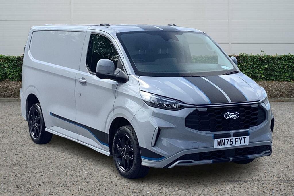 Ford Transit Custom 2.0 Ecoblue 170Ps H1 Van Sport Grey