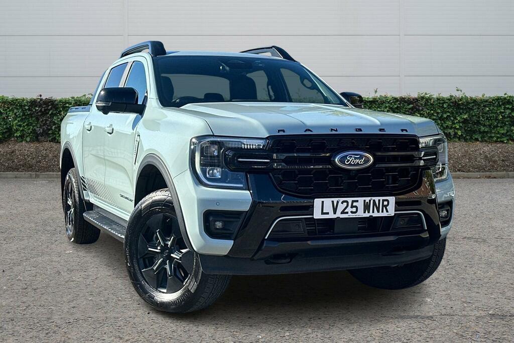 Ford Ranger Pick Up Dcab Stormtrak 2.3 Ecoboost Phev 281 Grey