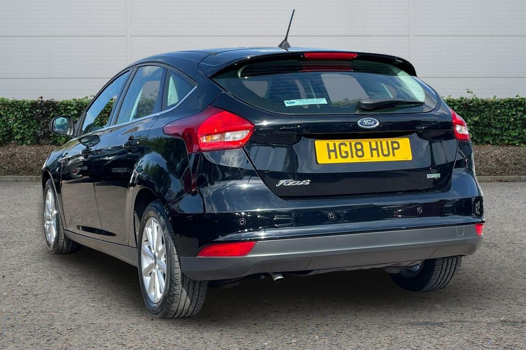 Ford Focus 1.0 Ecoboost 125 Titanium HG18HUP Black #2
