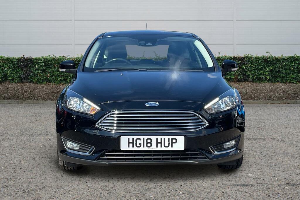 Ford Focus 1.0 Ecoboost 125 Titanium HG18HUP Black #4