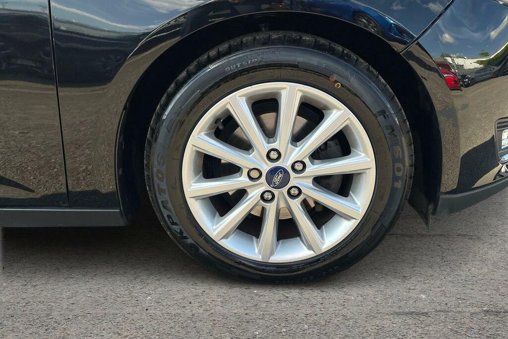 Ford Focus 1.0 Ecoboost 125 Titanium HG18HUP Black #6
